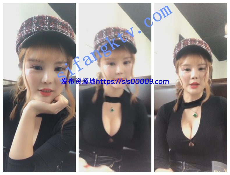 【超级重磅推荐】超人气网红女神【颜渝】微信1V1超大尺度 1