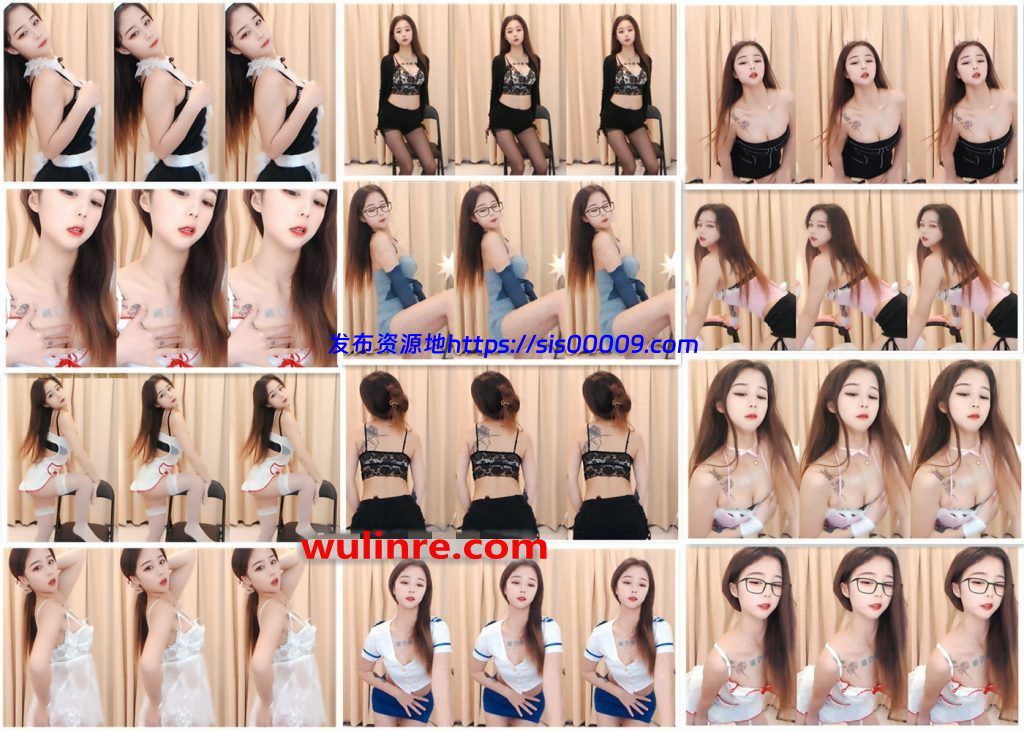 【虎牙福利】 周一 一 定制热舞合集！原版无水[24V/3.34G] 1