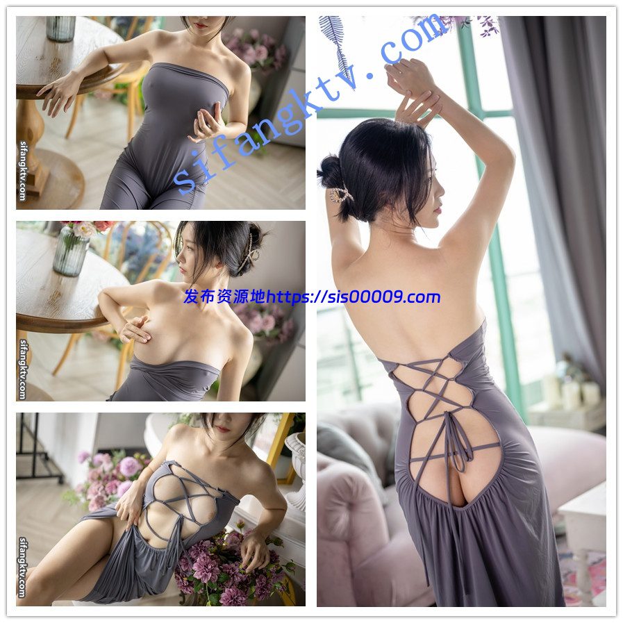 抖娘利世 吉他妹妹 紫色牛奶丝裙激凸诱惑 1