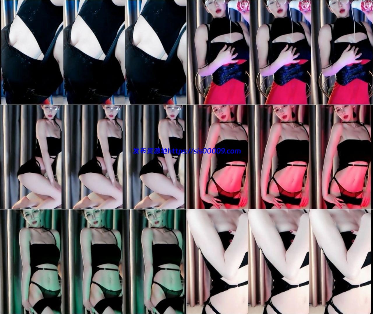 小安扬 定制福利 半透底裤 吐奶[2V534M] 1