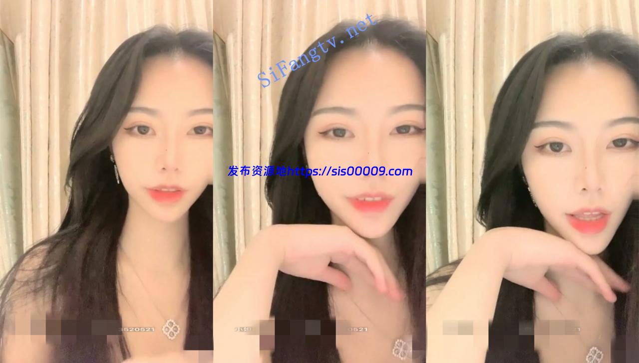 抖音网红女神（曦熙熹）高价计时房多场诱惑抠逼淫水渗出 1