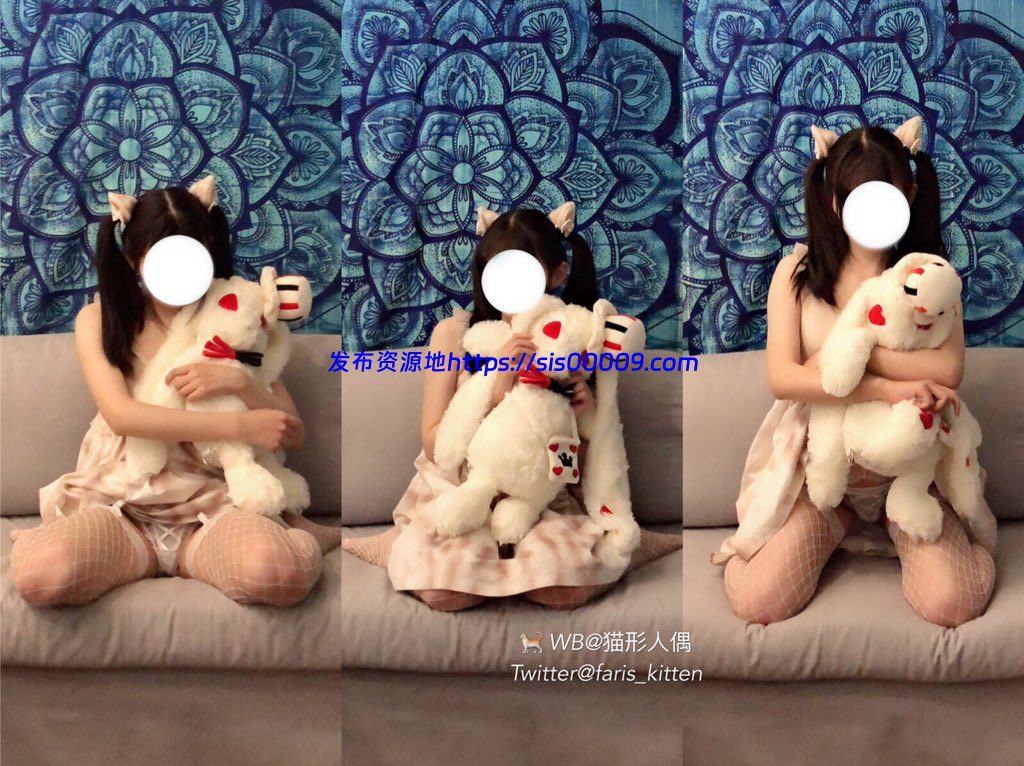 【重磅推荐】可爱反差露出女神【猫形人偶】最新付费私拍 5