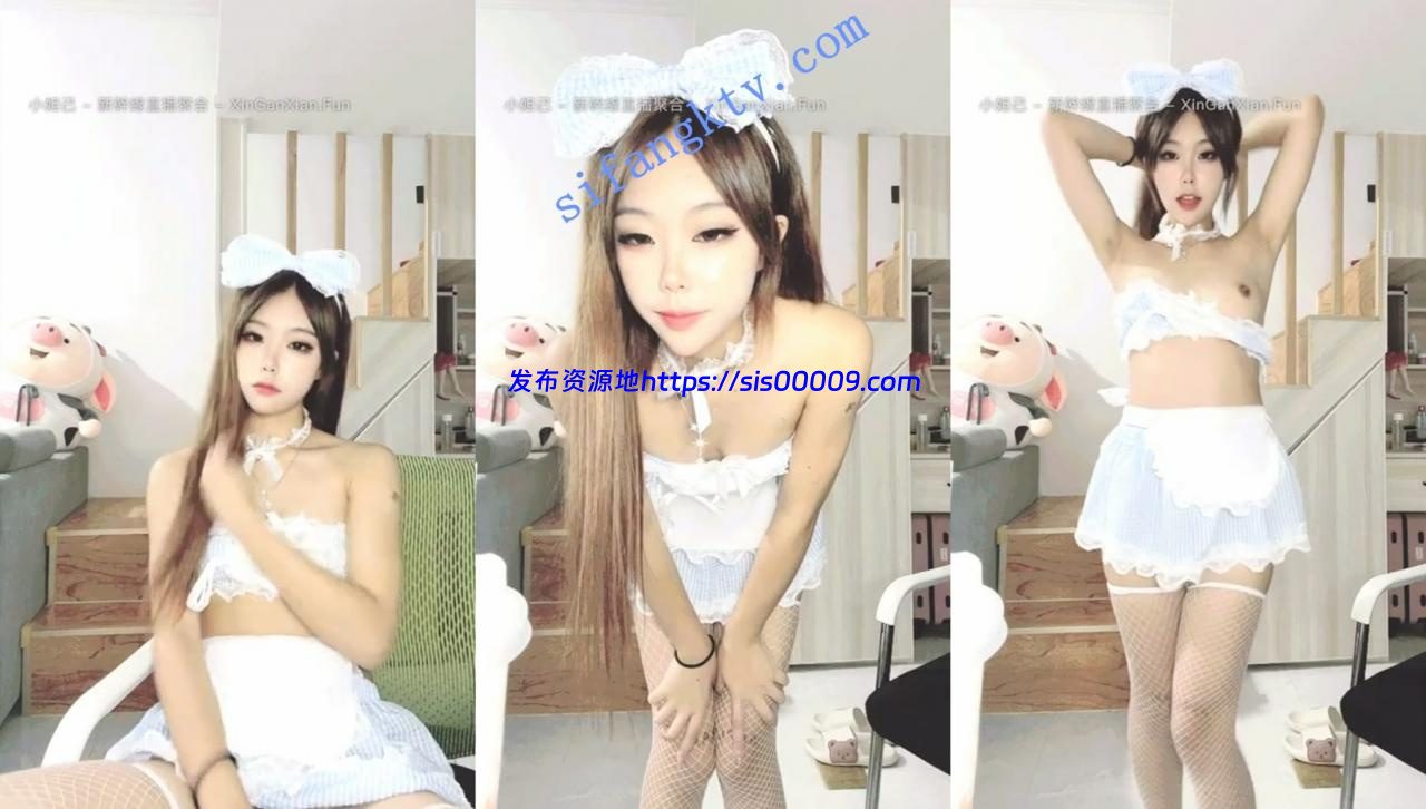 18岁大二学生【诱人的星星】全裸激情舞蹈秀+道具自慰喷水 1