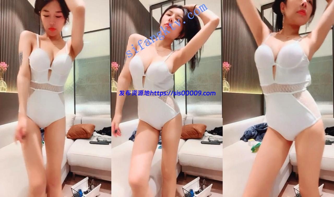 ₩【小雅小雅】人气网红胸模尤物女神"露奶诱惑" 3