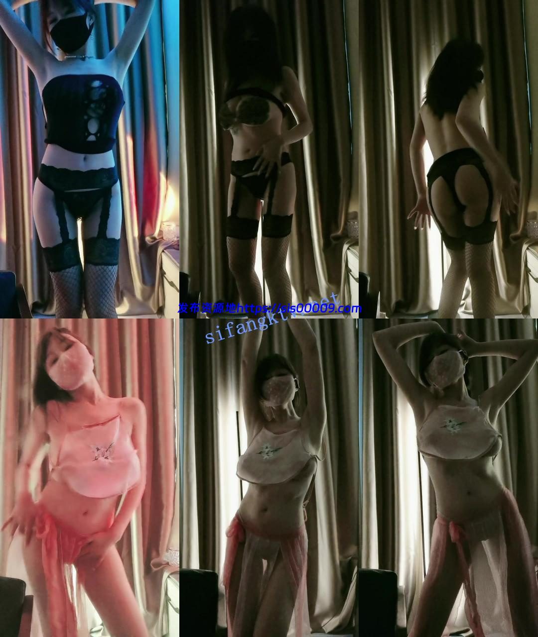 ██舞蹈主播下海~激情热舞【舞柒】朦胧感，超大巨乳诱惑 3