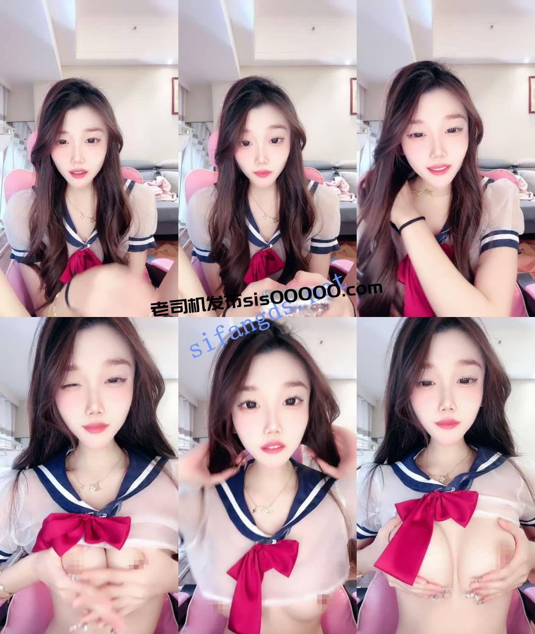 ⚫️万年等一回~【董小姐】展示素颜~激情热舞~掰穴~流白浆~ 5