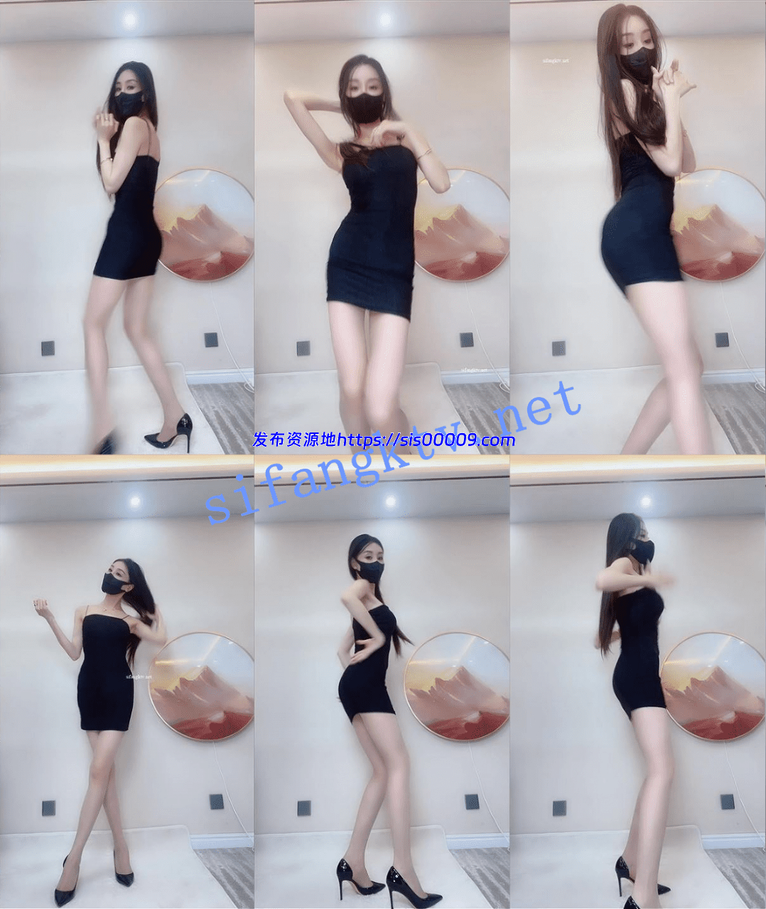 ❤️易直播顶级美腿【灵儿】丝袜高跟性感热舞！她太会了 7