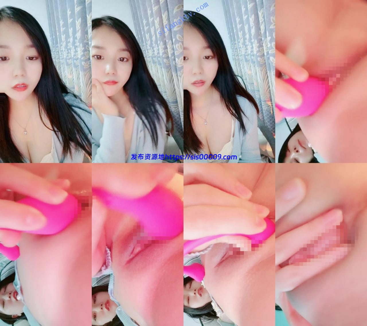 ♋♋极品美少女！【双唇很湿】下面光秃秃的~高价跳蛋自慰 3