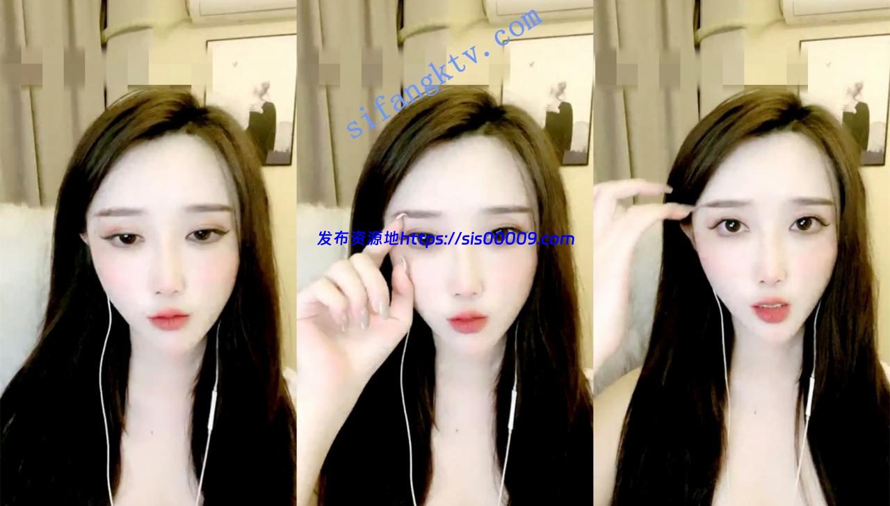 女神篇！仙女下凡【呆鹅】超粉嫩小穴抠逼 高价收费房大秀 6