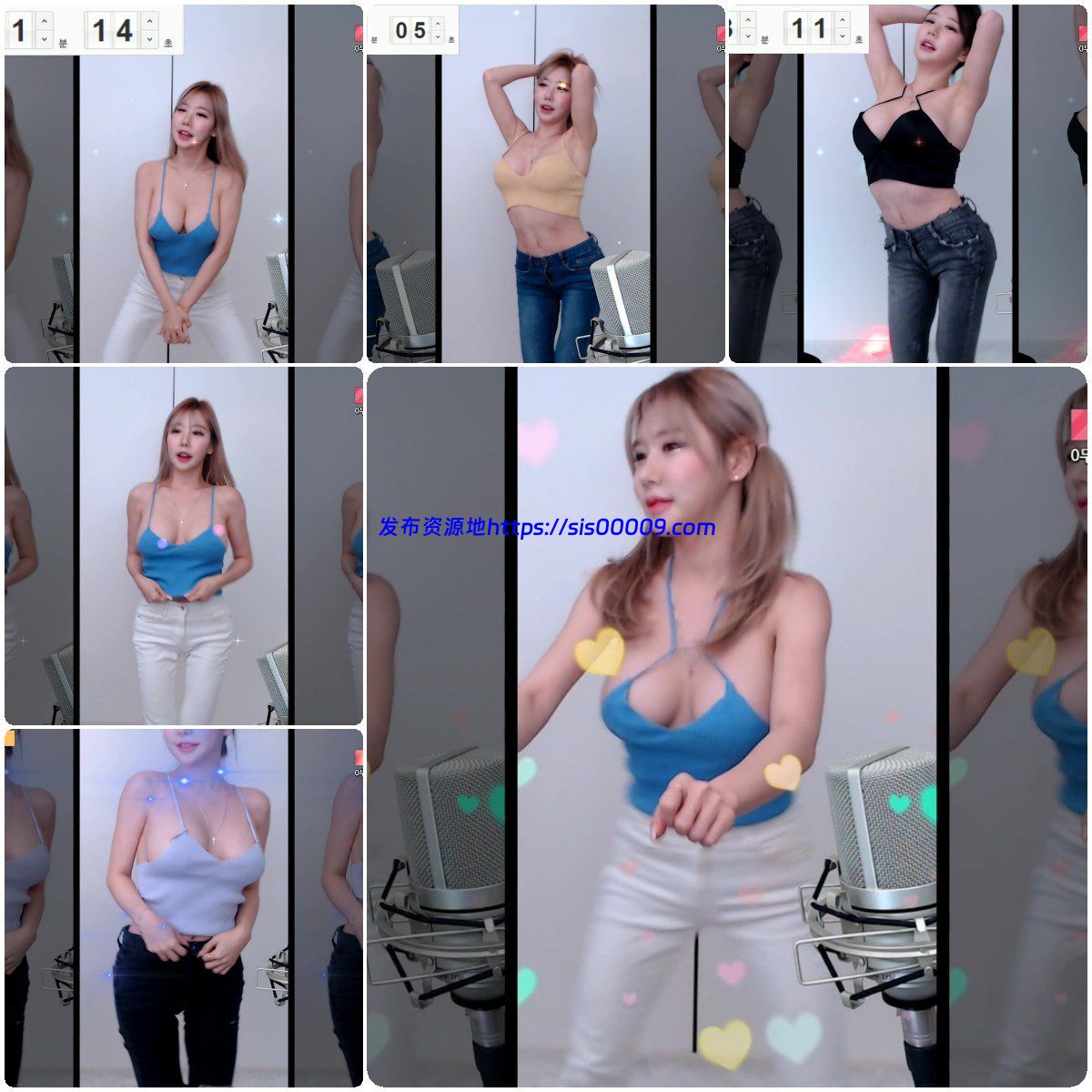 Afreeca TV 刘娜 舞蹈合集(36v/6G) 1