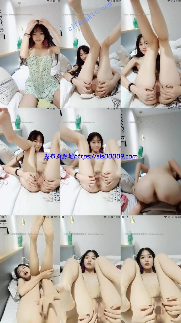 【小奶敷敷】00后飞机场骨感美少女，收费房全裸掰开小穴 3