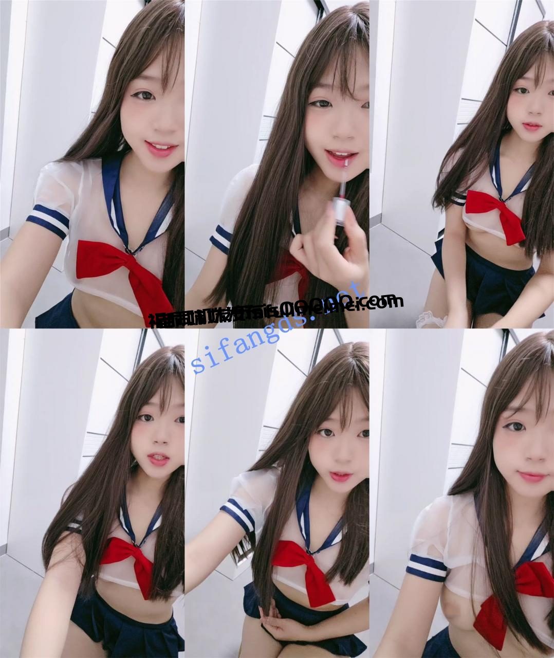 撸管推荐！校花彻底放飞自我~【粉嫩少女】狂插！高潮喷水~ 5