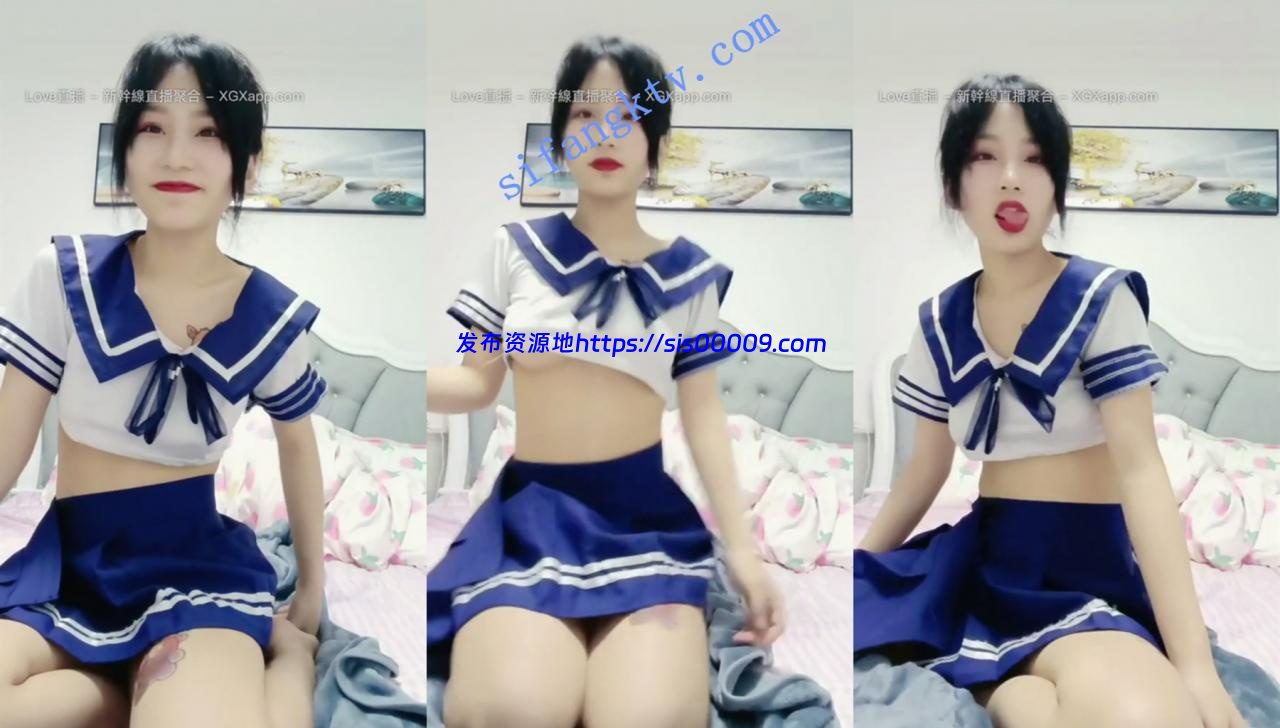 【清纯小师妹】清纯学生妹下海 3场全裸口交无套啪啪内射 1