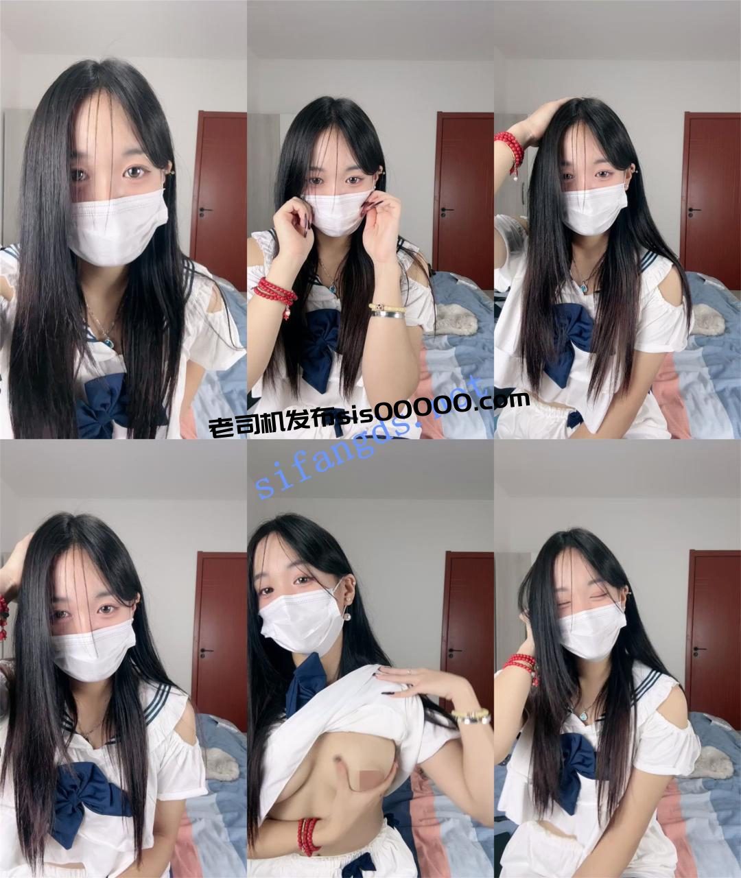 双校花下海！超级漂亮啊~【十八岁妹妹】道具自慰！好多水~ 5