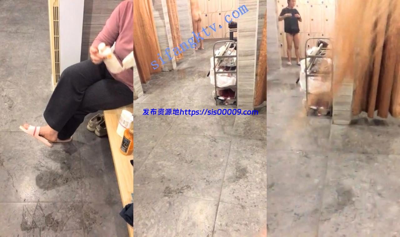 ₩【健身教练】洗澡间偷偷直播抠逼还听的到别人洗澡对话 1