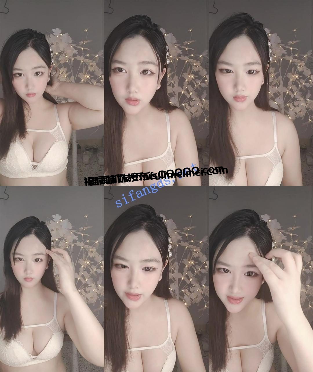 ❤♡肚兜大学生~颜值顶呱呱~【水蜜桃可可】宿舍道具自慰 5