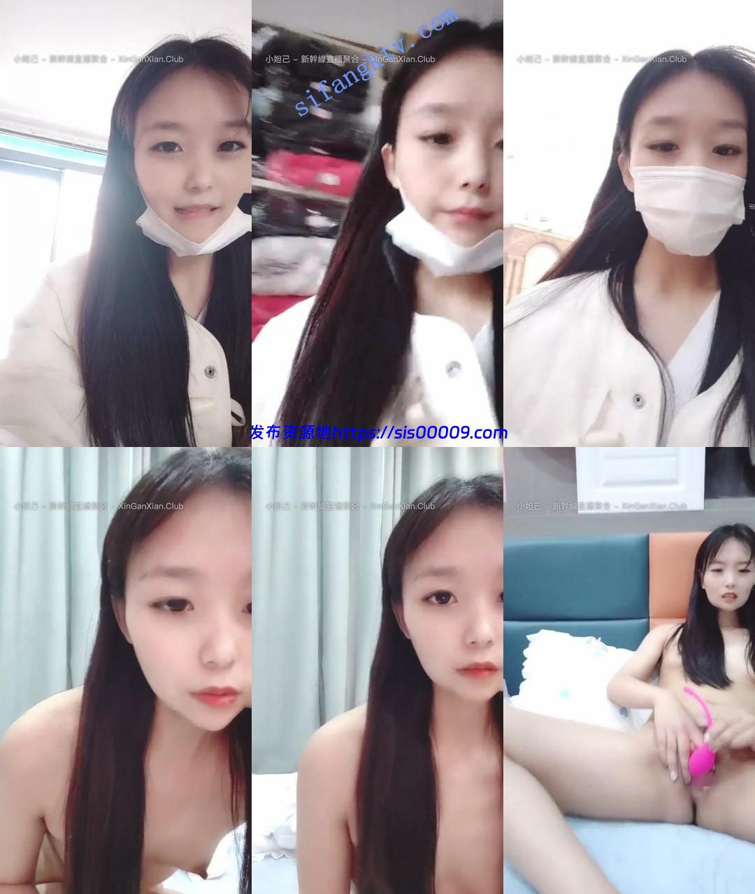 【晚晚呢】小美女在外面溜达回来后宿舍跳蛋自慰大秀 1