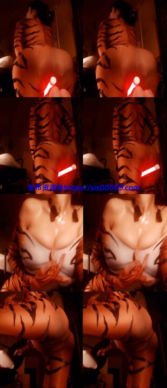 小燃燃 付费定制 紧身衣上帝视角 [1V586M] 1