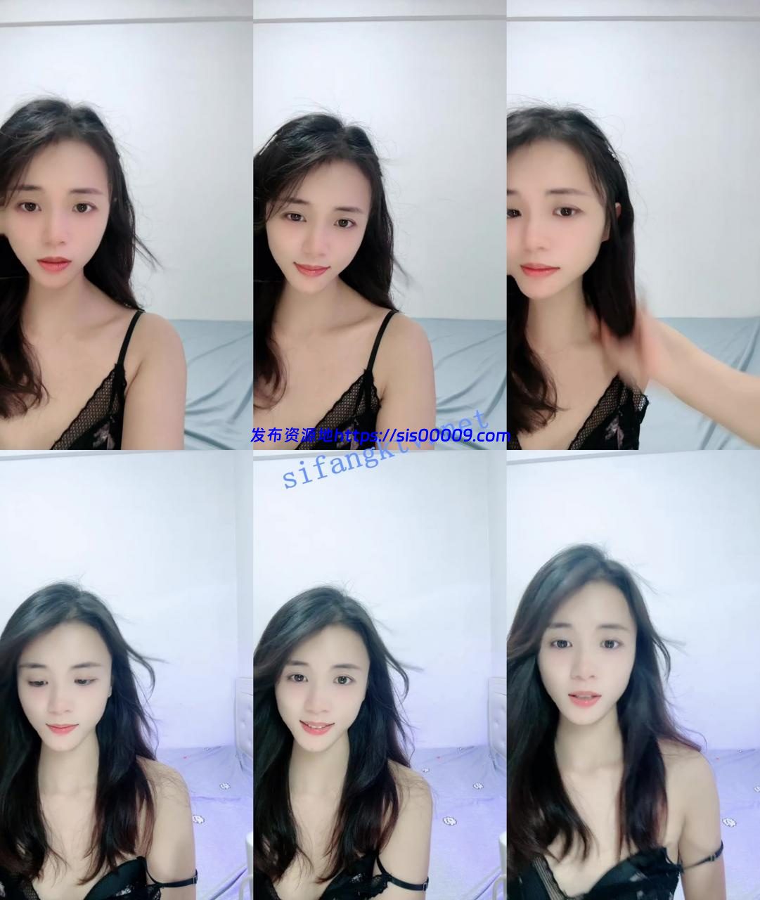 ██店长推荐！没人胚子~【言沫儿】越看越想打飞机，特写 1