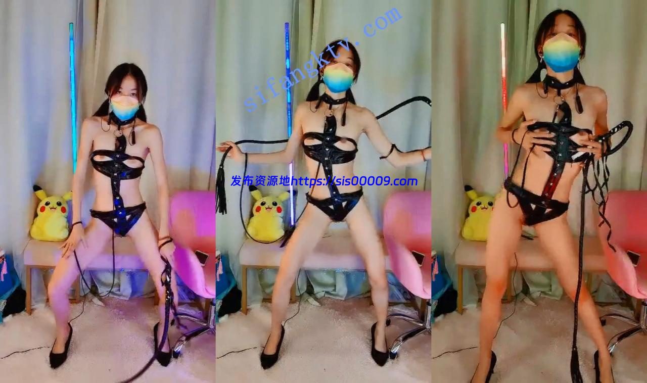 ₩【不知火舞】柳腰丰臀多毛粉穴抖奶骚舞诱惑 3