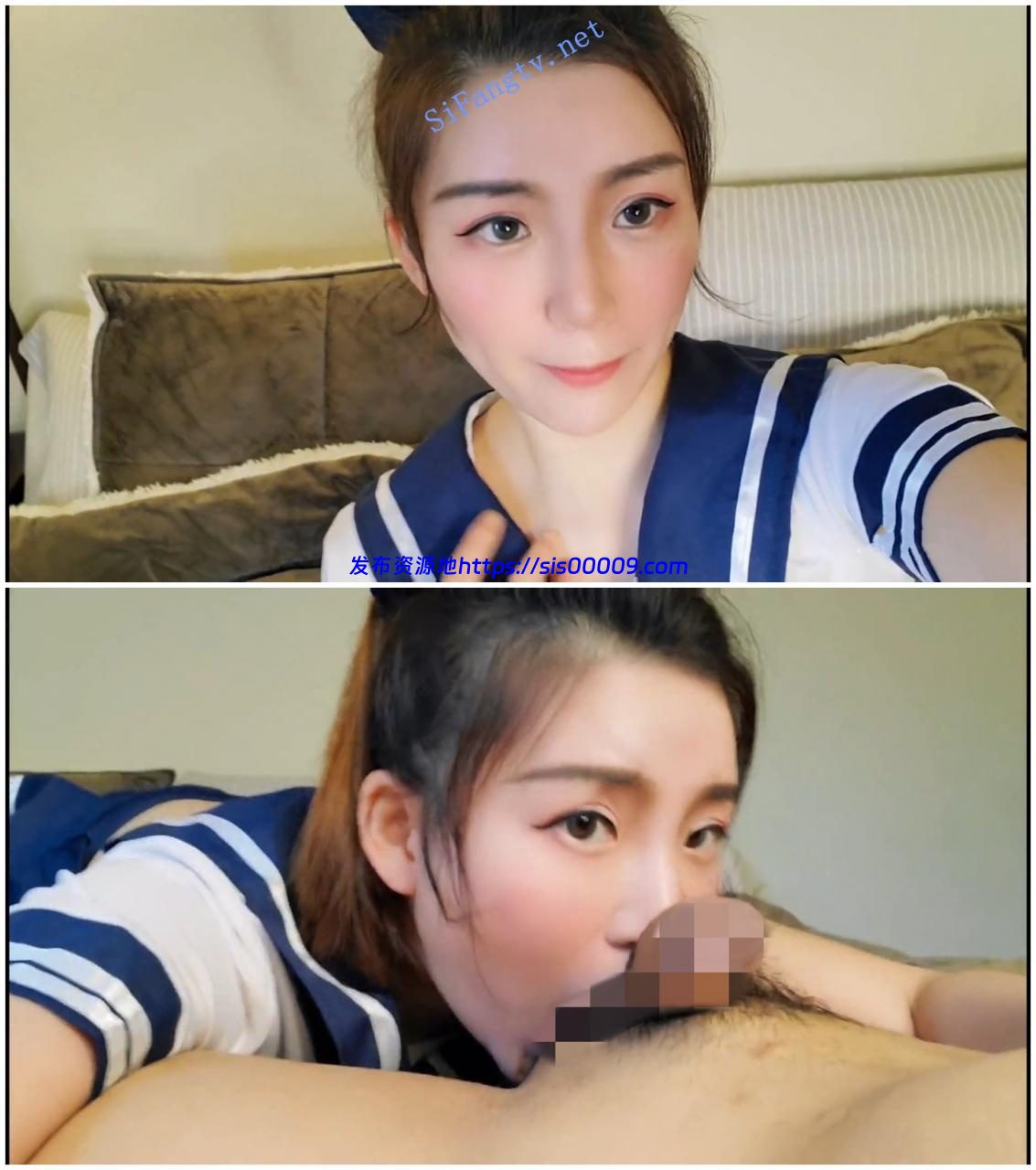 【情侣流出】洛杉矶华人高颜值情侣性爱流出【茉莉】8V/79P 11