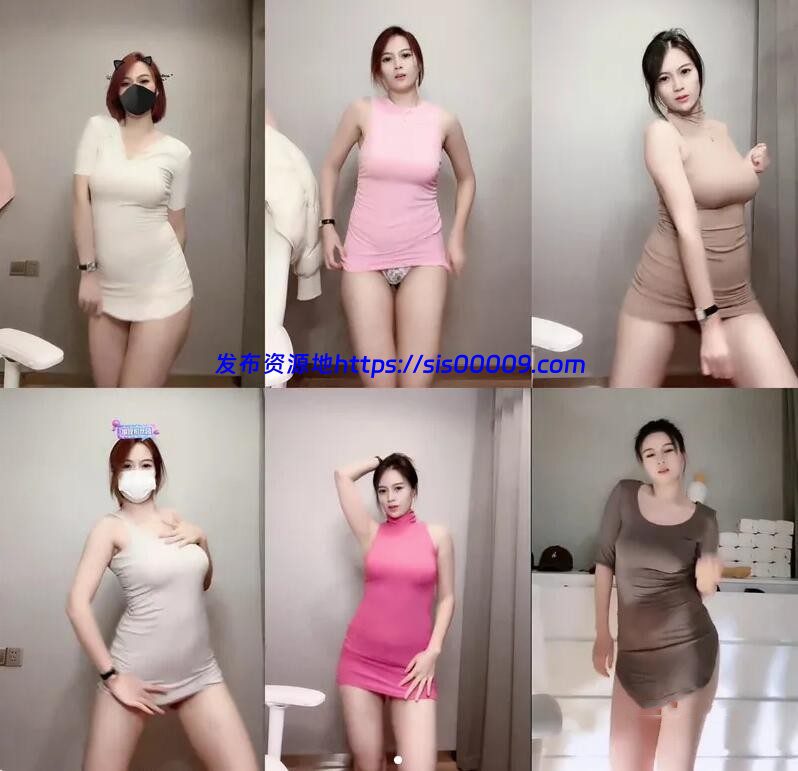 小阿姨大王 众筹礼物小号漏内热舞合集 [85V] 1