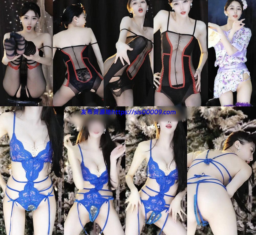 白妖妖 付费群定制骚舞大尺度 情趣 丁字 漏毛 3V 12分18 1