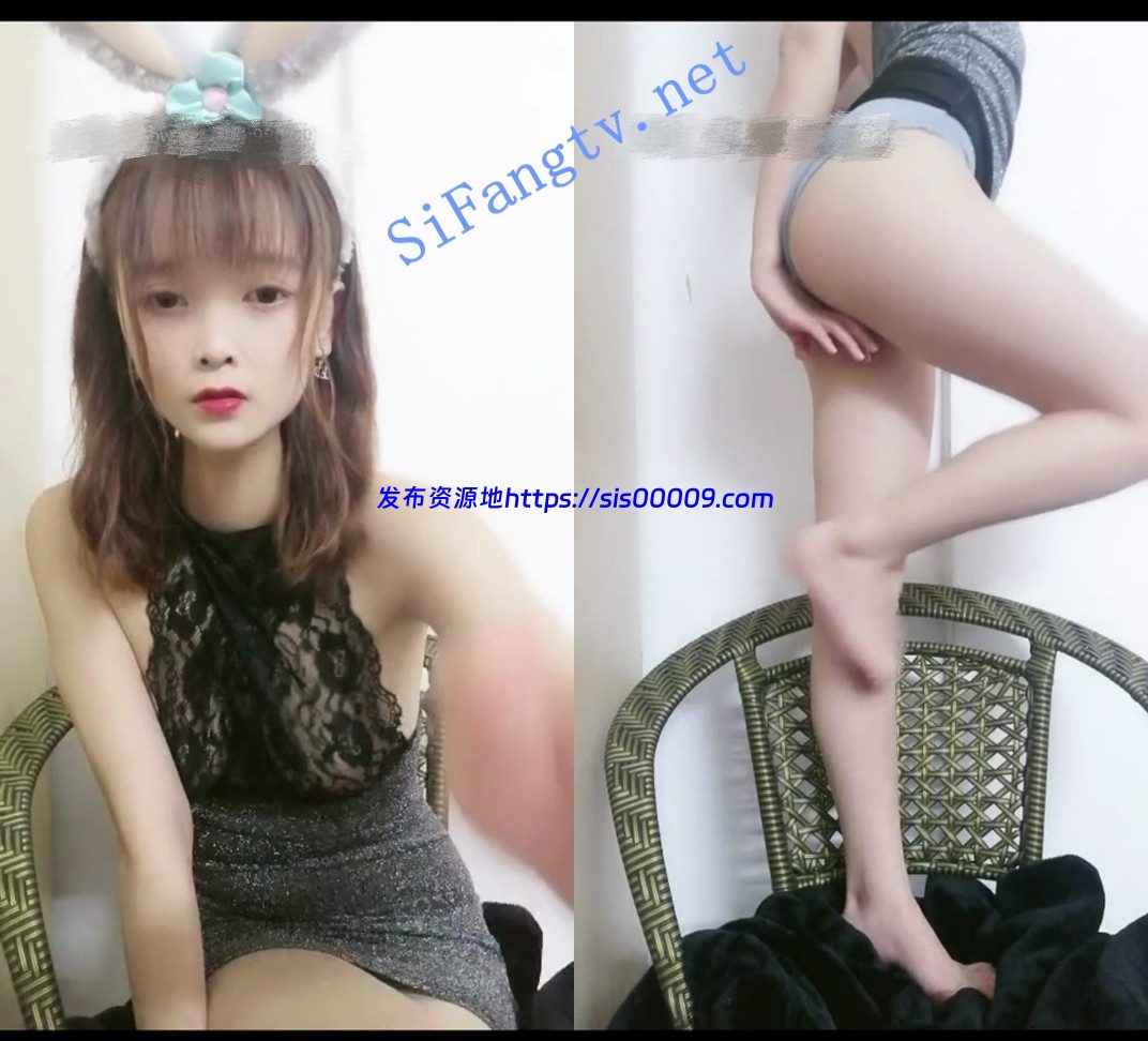 兔子耳朵小美女~【狂舔涵涵】这么纯的美女都下海了超赞的 1