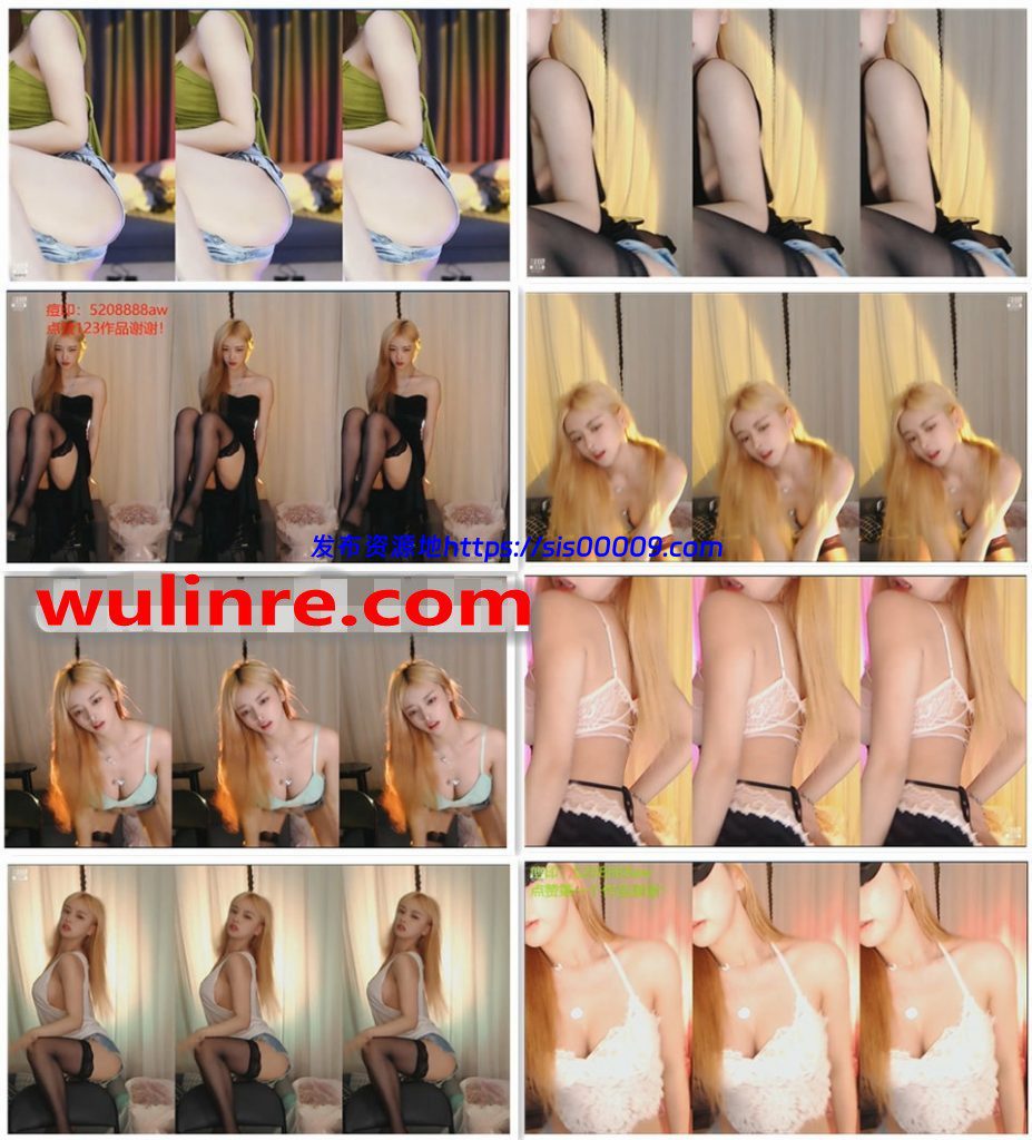 【斗鱼主播】 薇薇 直播热舞合集！[66V/3.05G] 1