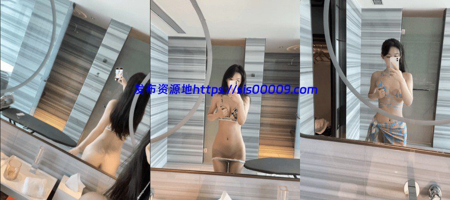 唐安琪 最新私拍福利 性感比基尼 大秀完美身材 [2V487MB] 1