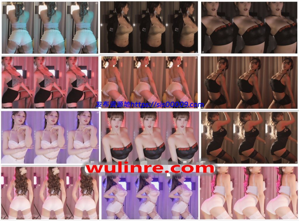 【斗鱼主播】Minana呀丨米娜 21年9月 直播热舞合集！原版无水[121V/33.3G] 1