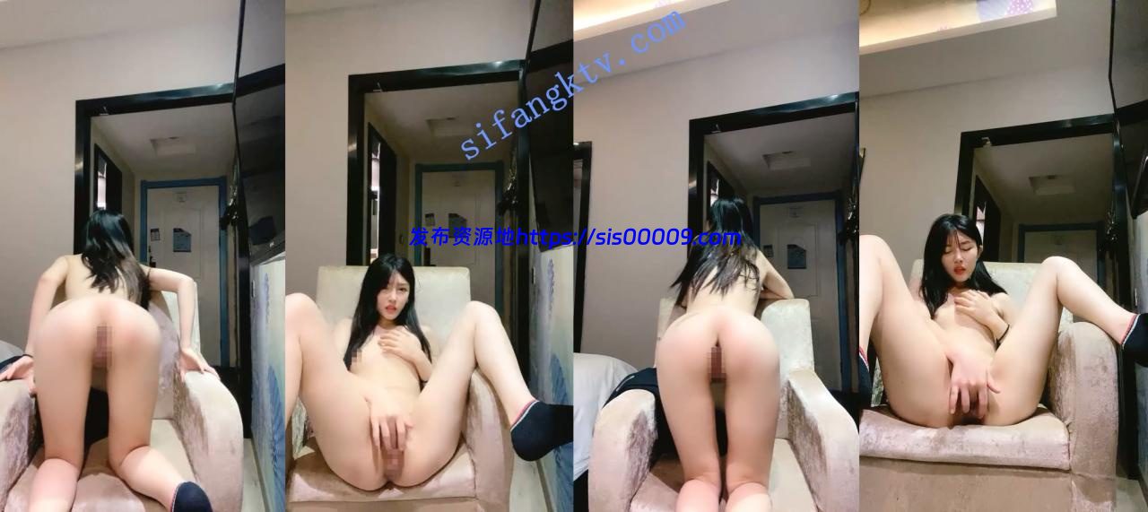 【七囍少女】贫乳长腿欲女 肥厚的蝴蝶户型刮毛白虎扣B自慰 5