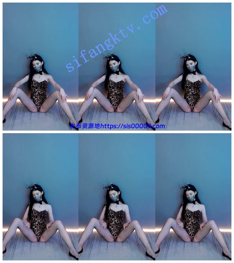 【虎牙福利】 灵芸不爱笑 千元定制福利第二套！ 4