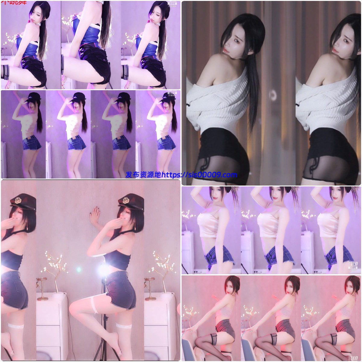 【斗鱼主播】烦烦BY（41v 11.6G） 2