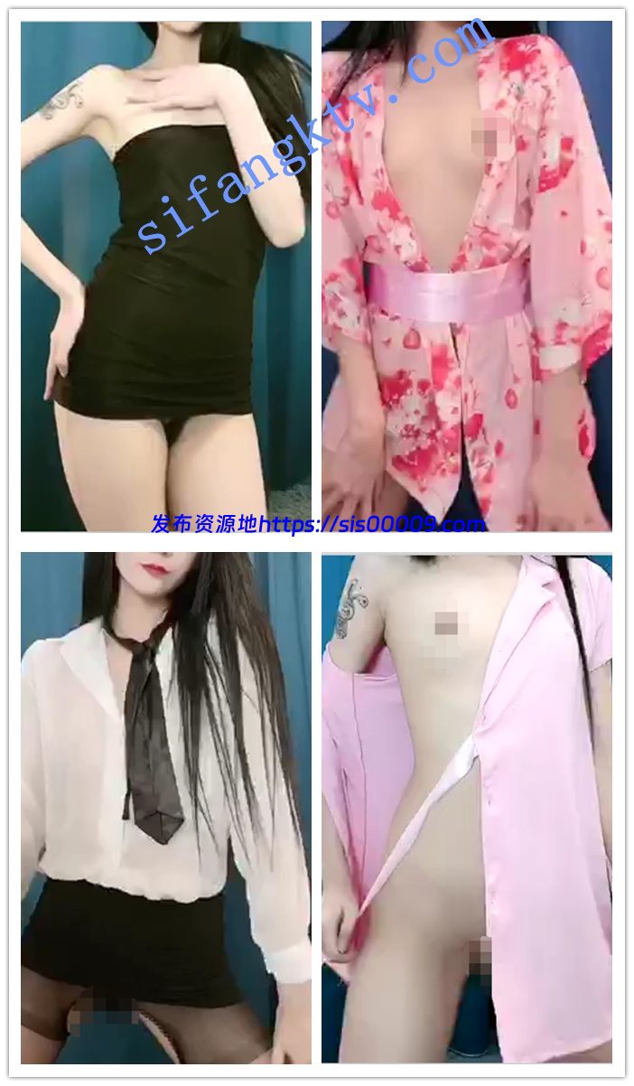 ❤【精品福利】花椒万人求的米小米与176鱼鱼等4位主播福利 8