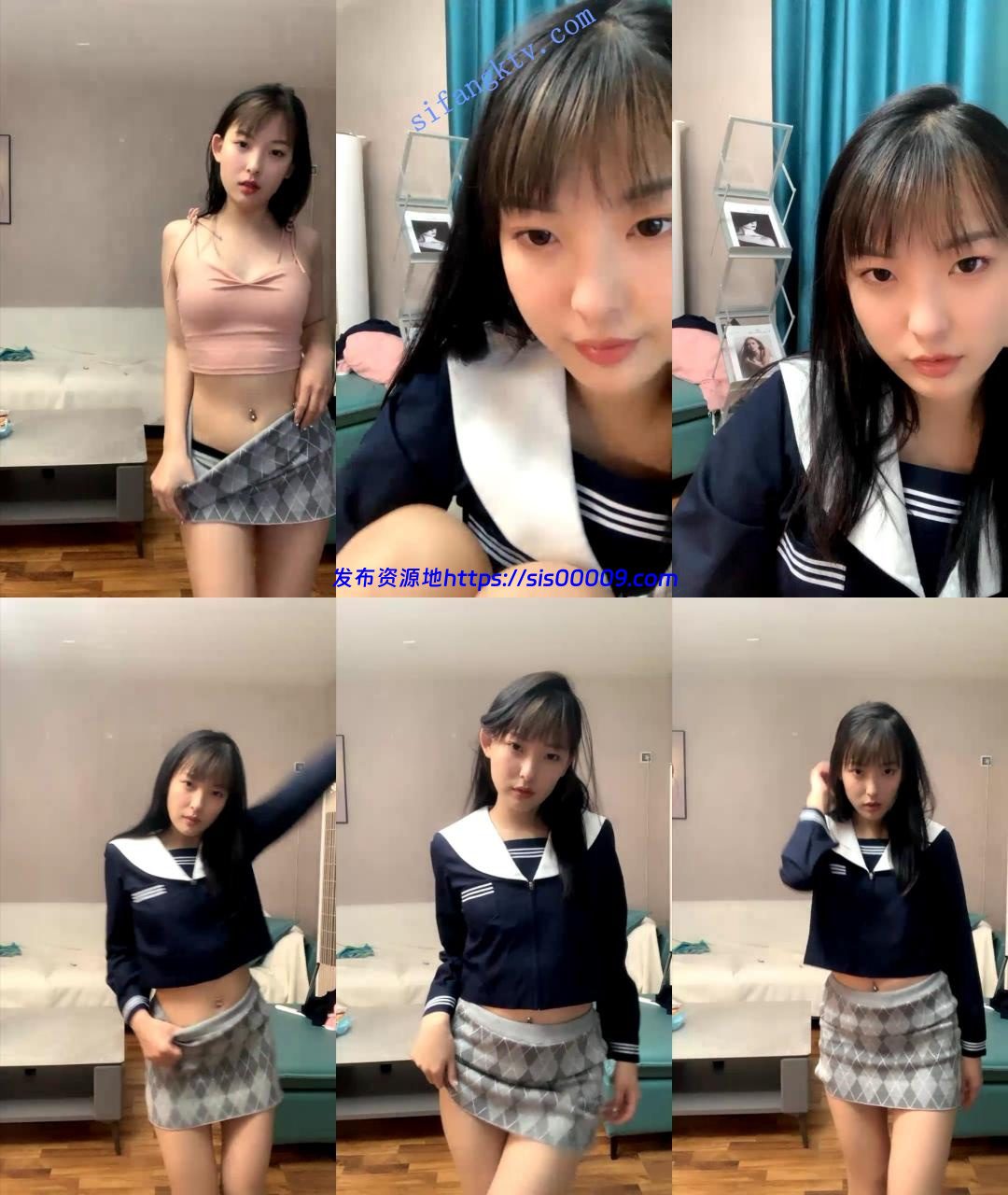 超甜！超美！超可爱！全裸舞女神【糖纸妹妹】心动的感觉 1