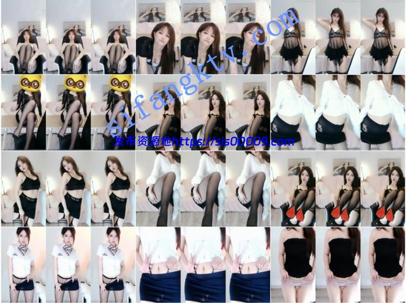 【精品】斗鱼高人气女神【奇领蒙蒙】千元榜福利脱内内 13