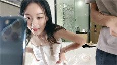 ♋♋激情裸舞！【林夕】是不是露个脸，对着镜子裸舞+自慰 25