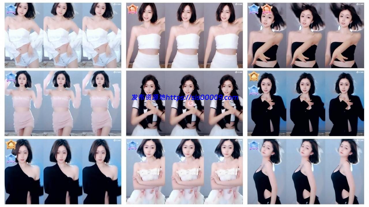 之涵 10月 直播舞蹈合集 [63V13.1G] 1