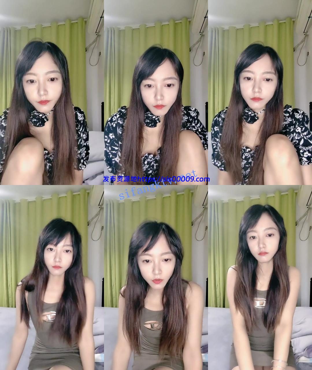 新人~性感长腿御姐~超级漂亮【恋上你的床】扣穴自慰！包射 1