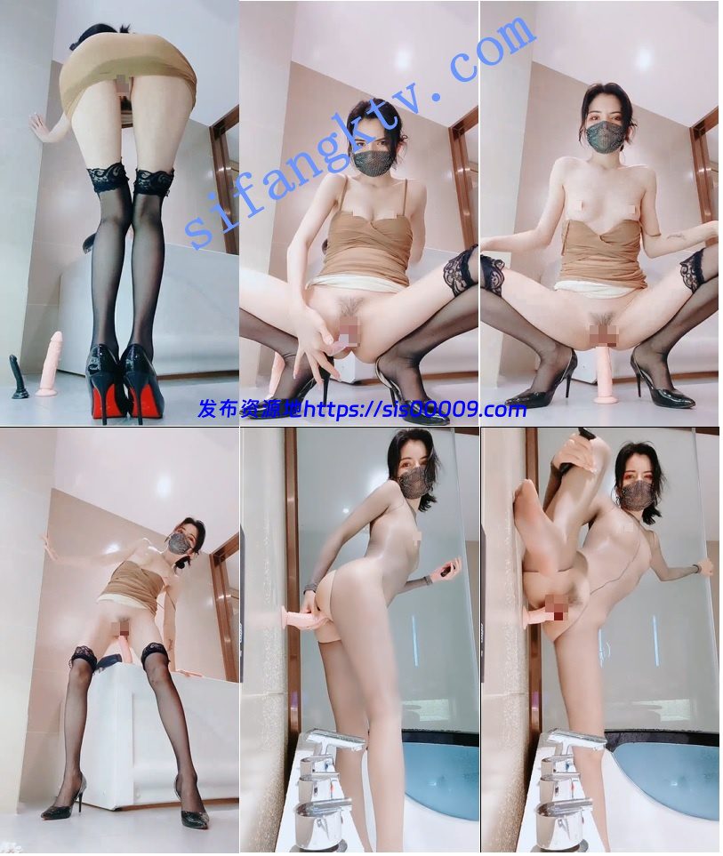 【小丫狸】大长腿戴口罩难掩高颜值美貌道具大秀 1