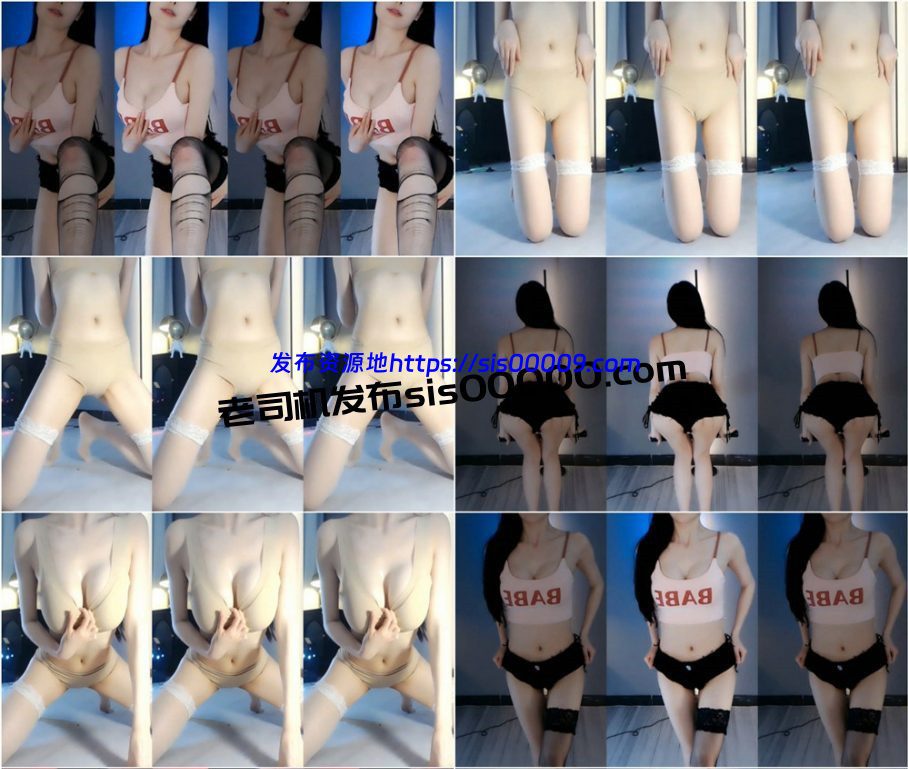 斗鱼丨小a懿 群定制骚舞原版 新 3V 1