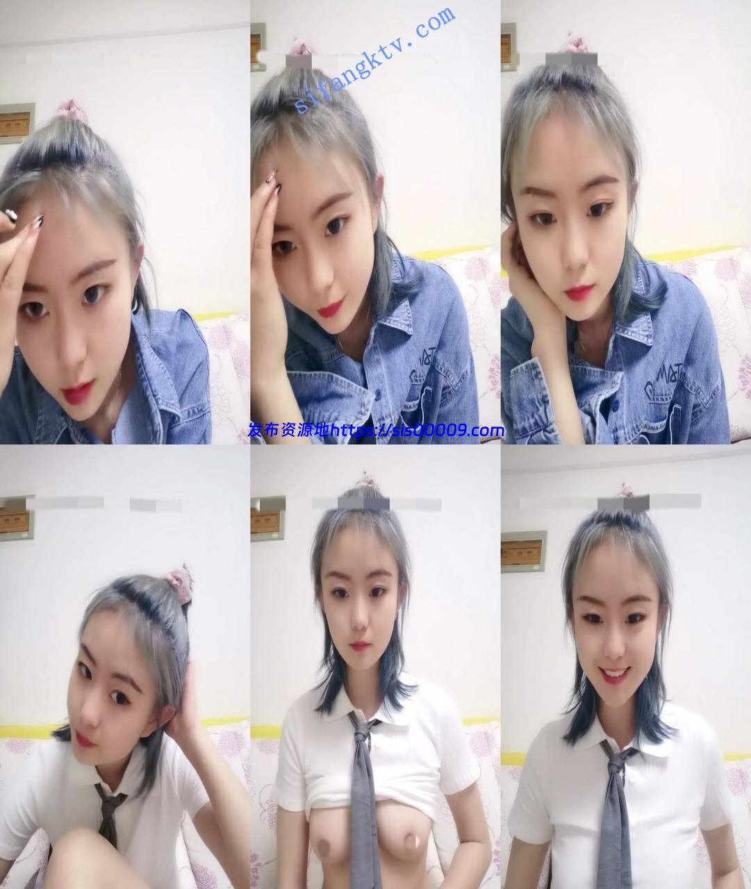 【萌吟】给你们来一个特别清纯的学生妹，看一眼恋爱来了 1