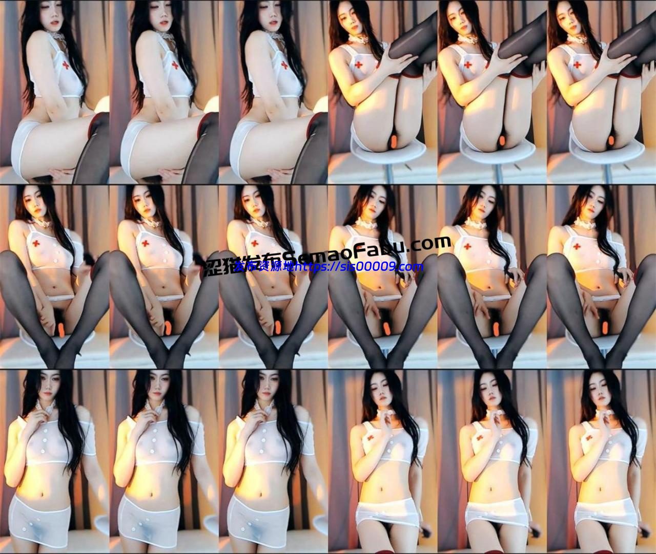 【CC福利】嘉鱼摆摆 定制透视露点骚舞7分 1