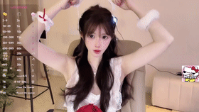 灬重磅推荐！喷水小天后【Hahaha_ha2】尺度大开~道具自慰潮喷 1