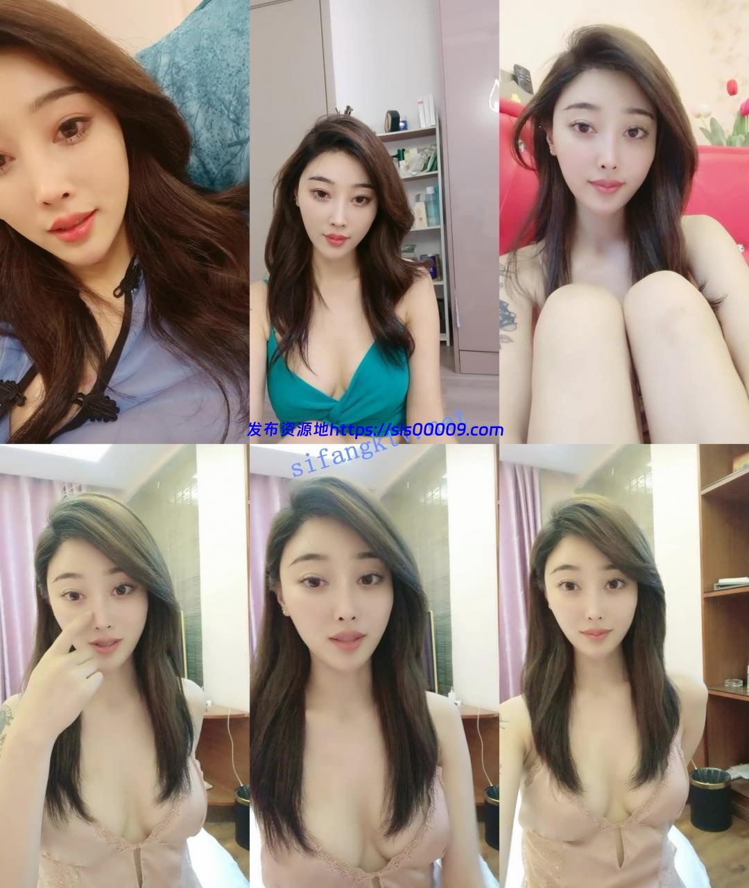 ██强烈推荐，跟百万网红似的【静静丫】神仙级别下海秀 1