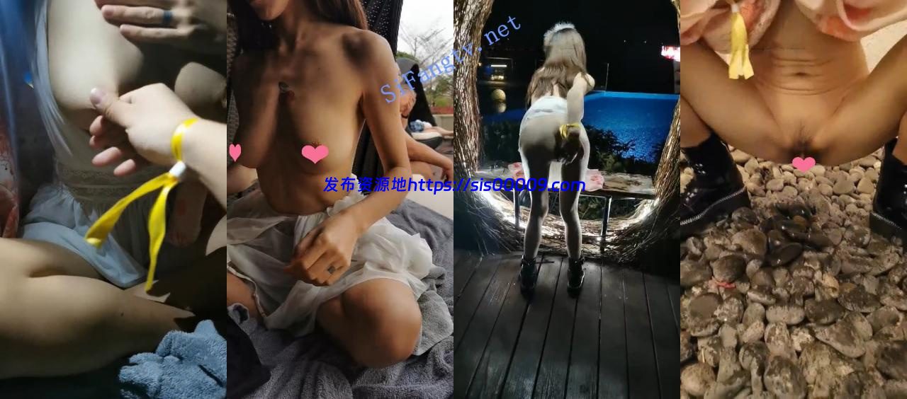 2.18【SM大表姐】三亚康年酒店露出大挑战SM调教啪啪大秀 8