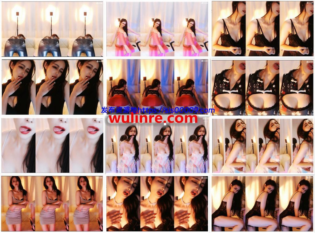 【CC主播】漫妮 直播热舞合集！第三套[153V/14G] 1