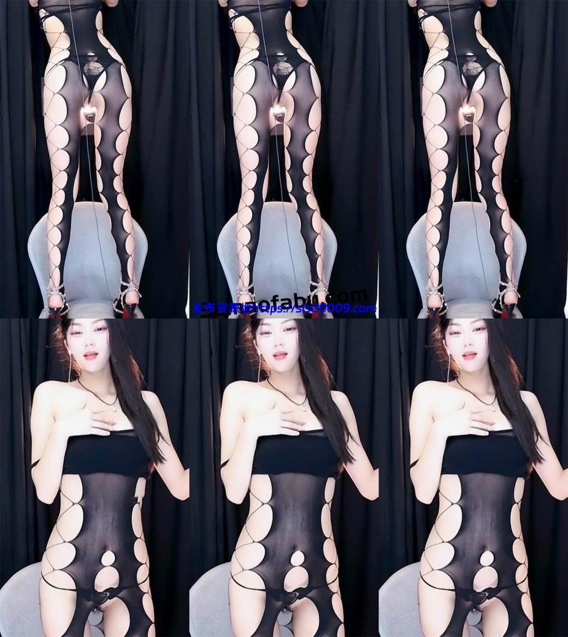 【CC福利】苏棠 千元定制情趣装漏B骚舞10分 1