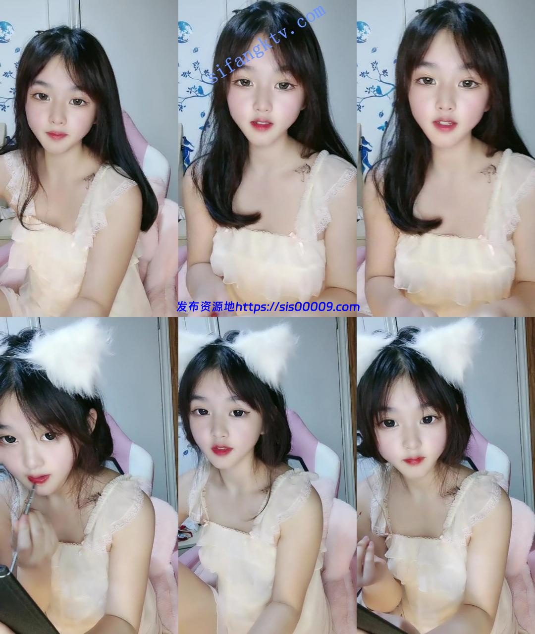 极品学生妹~超美超甜超养眼【十八岁小姑娘】连环喷水~爽死 1